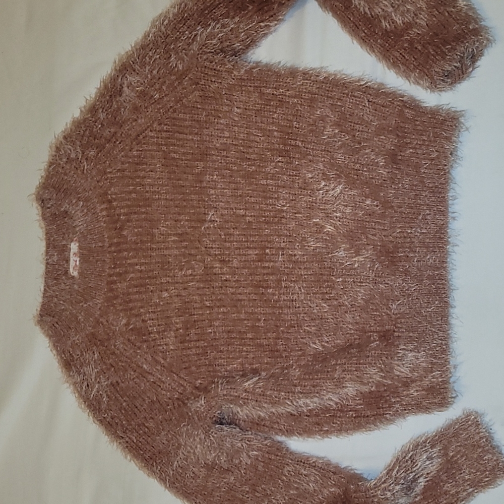 Fuzzy sweater